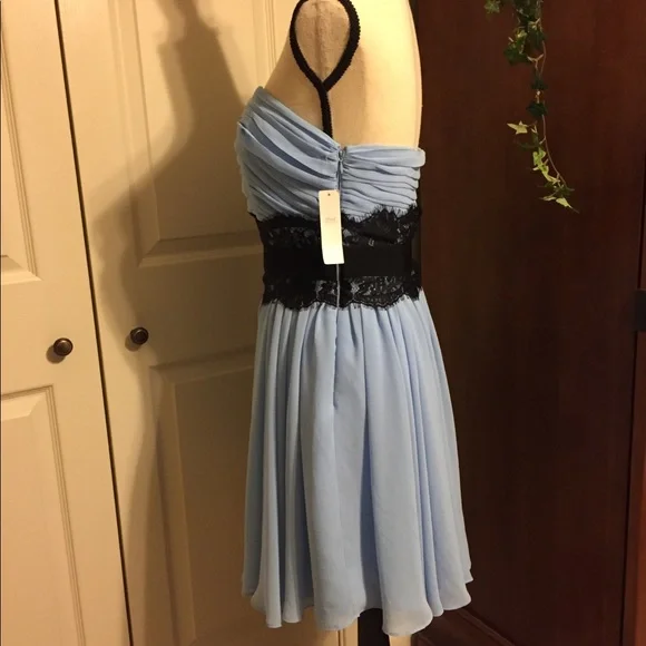 Pearl By Georgina Chapman Beautiful blue party dress. Size 8 - Picture 3 of 6